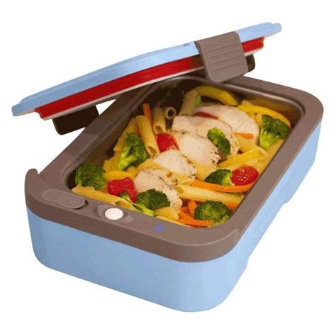 hot bento thermo electric self-heating insulated lunch box|Hot Bento Thermo Electric Self.